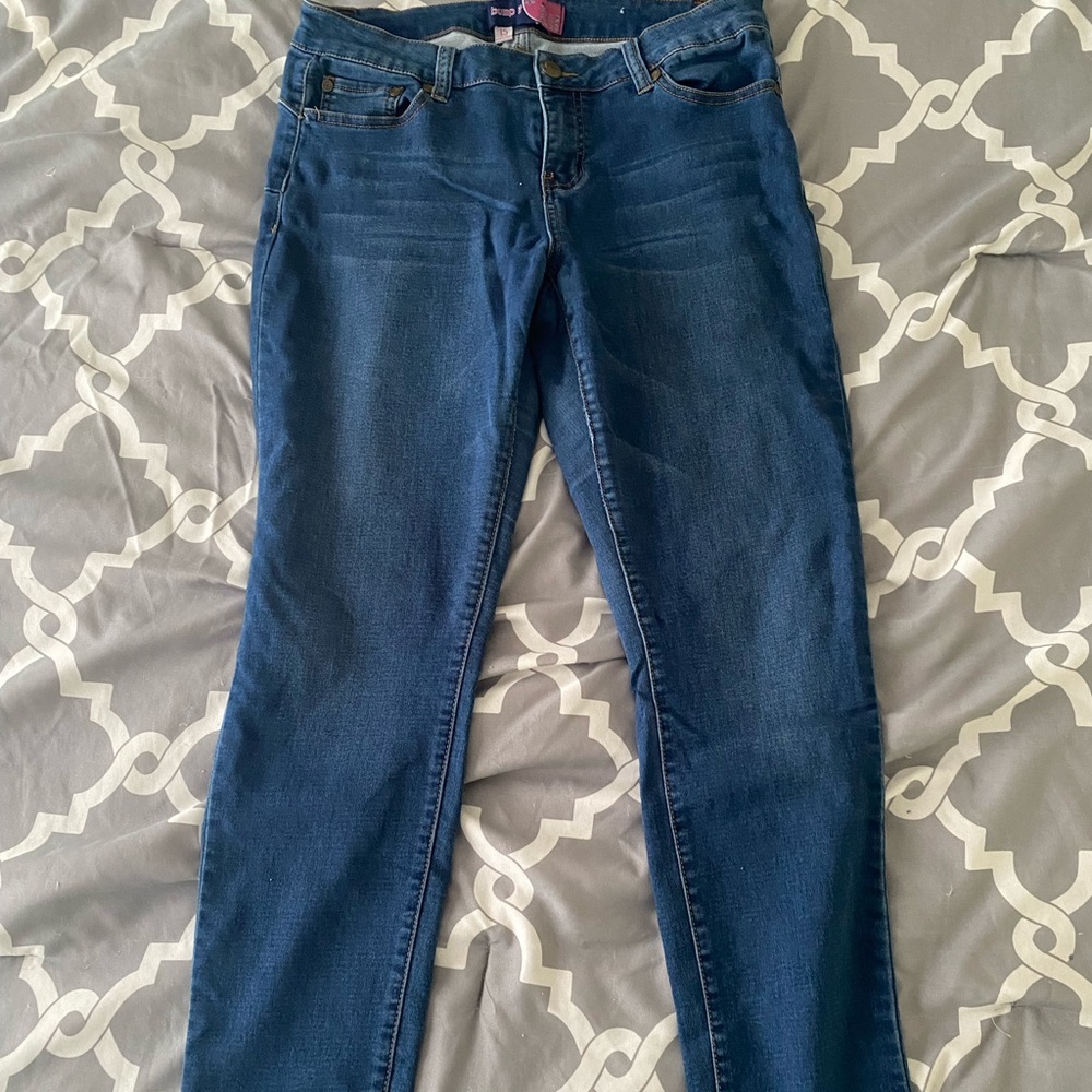 Bump It Jeans, Size 15